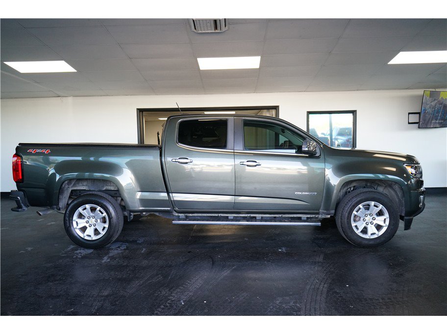 Used 2018 Chevrolet Colorado LT w/ Luxury Package, Chrome AWD/4WD image 8