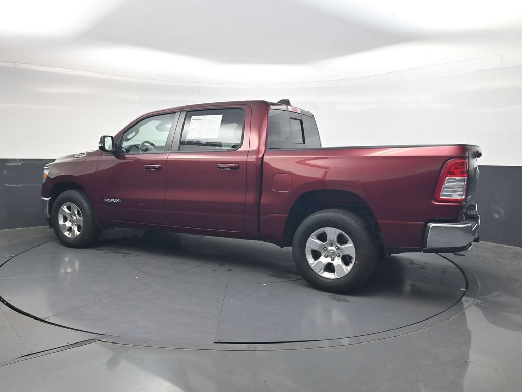 Used 2021 RAM 1500 Big Horn RWD image 8