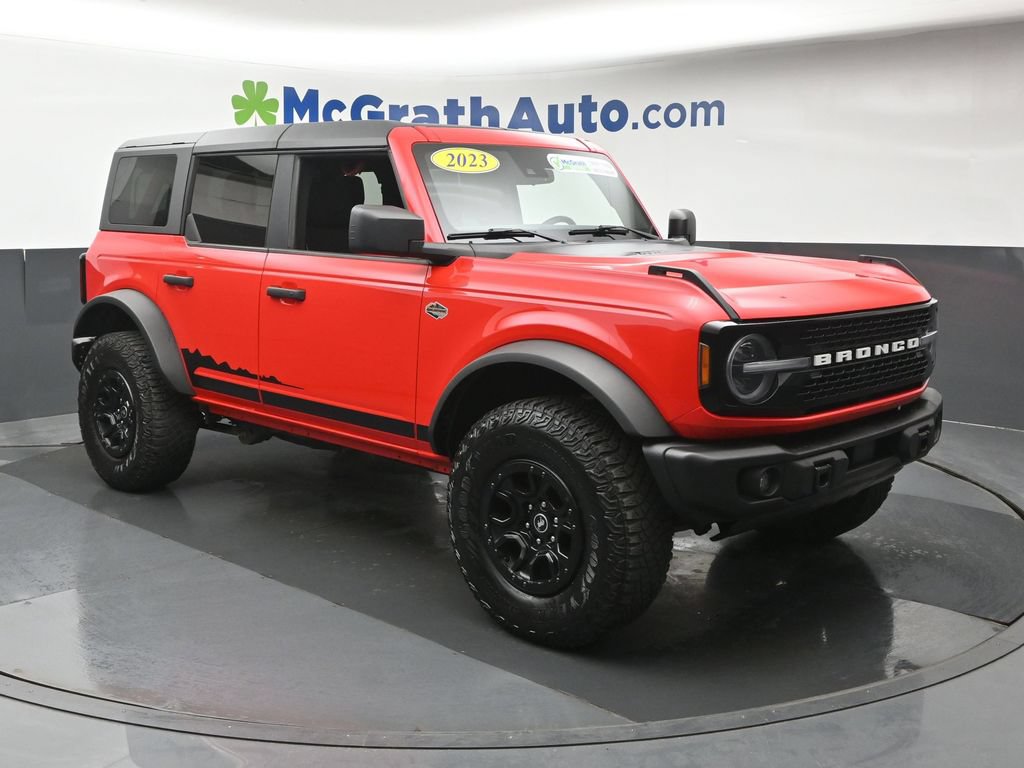 Used 2023 Ford Bronco Wildtrak AWD/4WD image 2