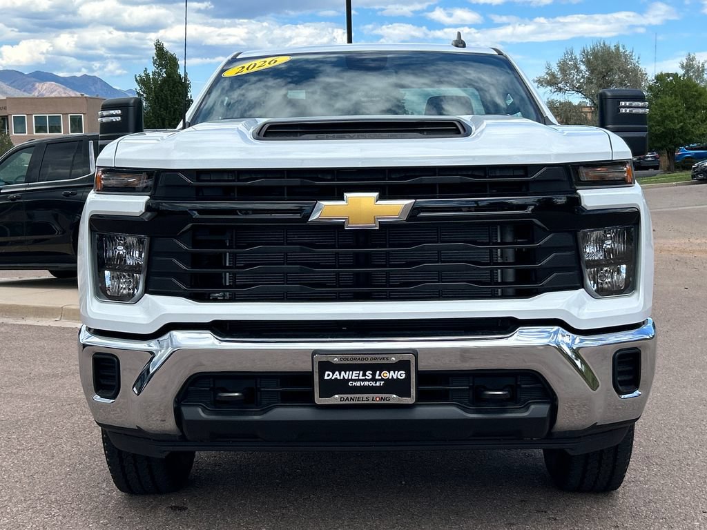 New 2026 Chevrolet Silverado 2500 W/T w/ WT Convenience Package AWD/4WD image 3