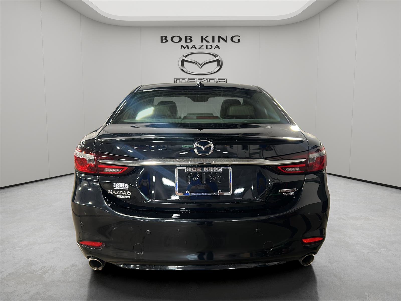 Used 2021 MAZDA MAZDA6 Signature FWD image 4