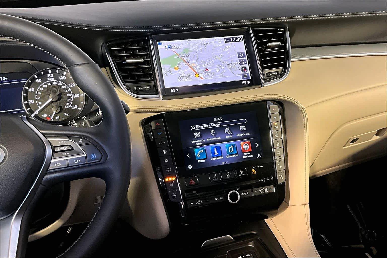 Used 2022 INFINITI QX50 Essential AWD/4WD image 7