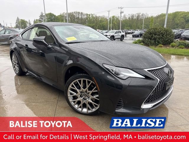 Used 2021 Lexus RC 300 AWD w/ Navigation Package image 1