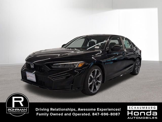 New 2026 Honda Civic Sport Touring