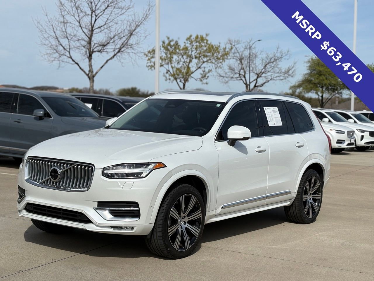 Certified 2024 Volvo XC90 B5 Plus w/ Protection Package Premier image 3