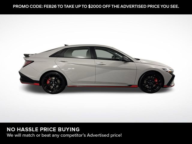 New 2026 Hyundai Elantra N image 38