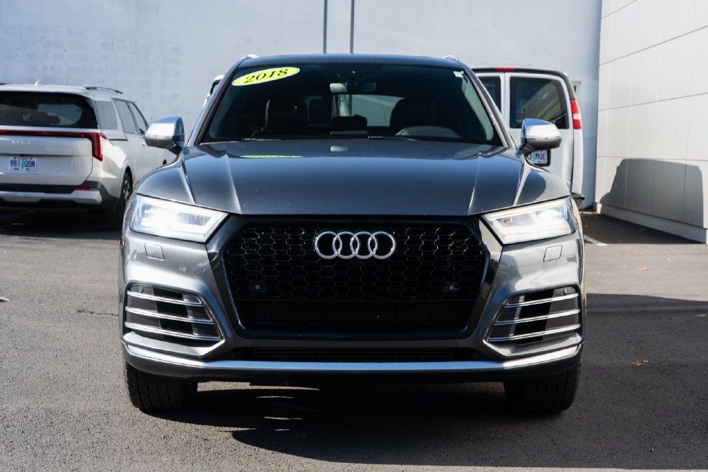Used 2018 Audi SQ5 Premium Plus AWD/4WD image 2