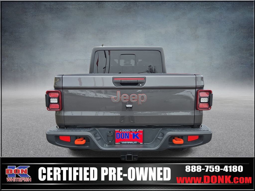Used 2024 Jeep Gladiator Mojave w/ Convenience Group image 7