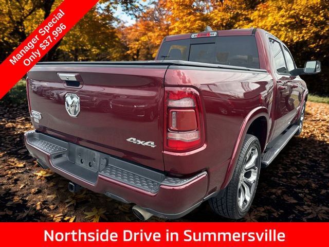 Used 2021 RAM 1500 Limited w/ Body Color Bumper Group image 8