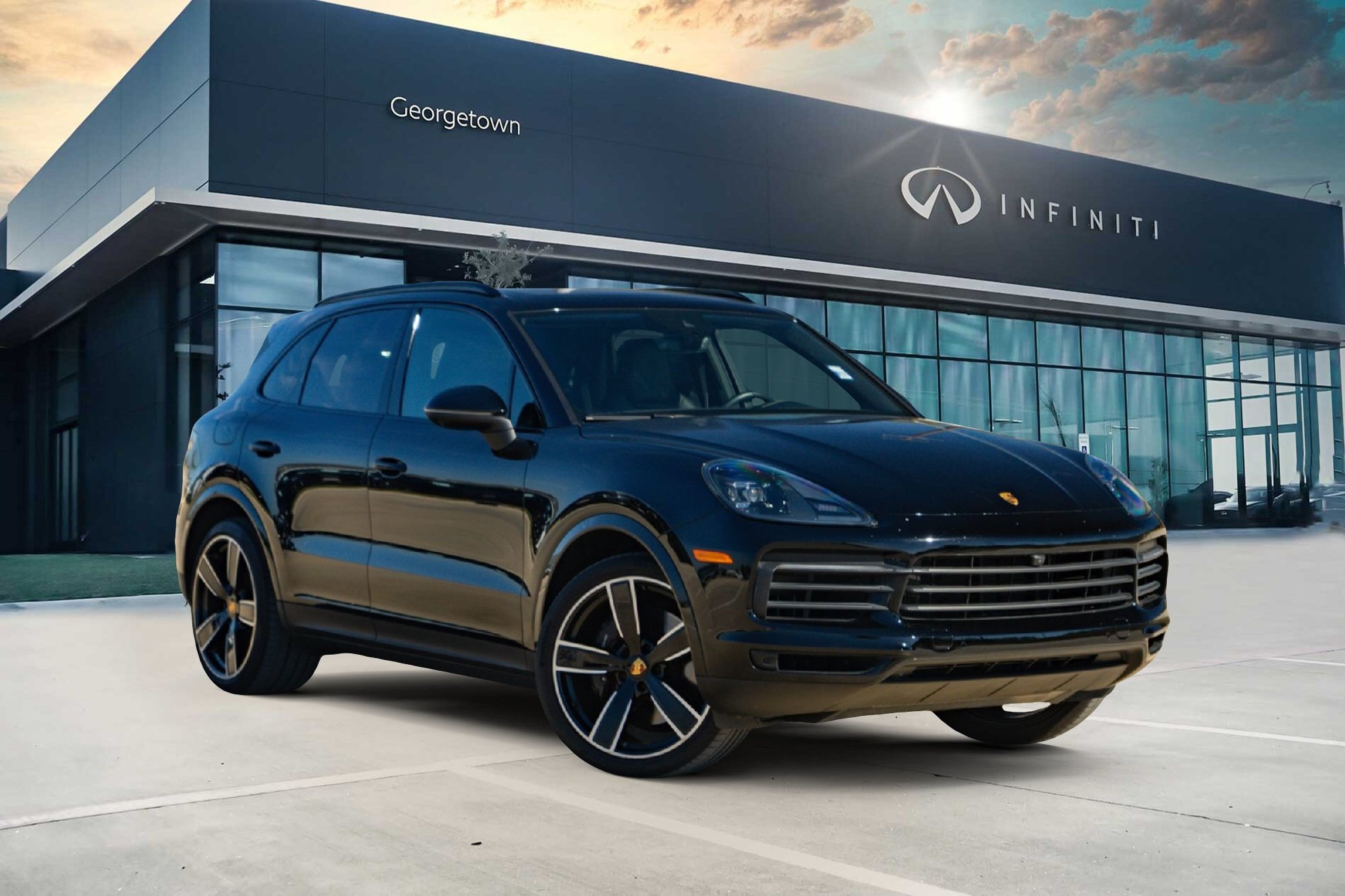 Used 2023 Porsche Cayenne Platinum Edition AWD/4WD image 1