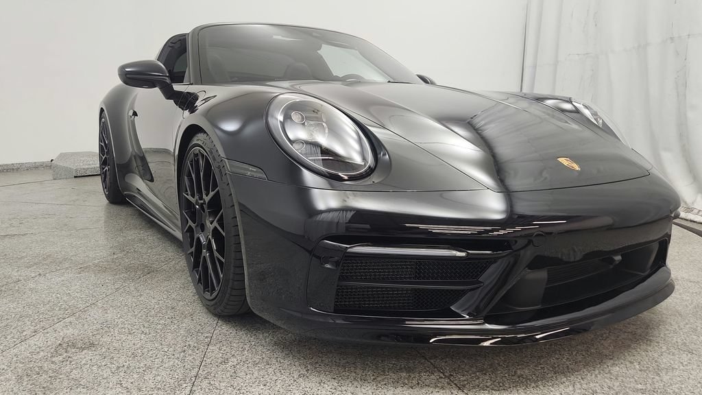 Used 2022 Porsche 911 Targa 4S AWD/4WD image 11