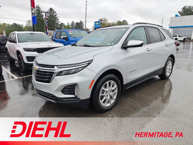 Certified 2022 Chevrolet Equinox LT AWD/4WD image 1