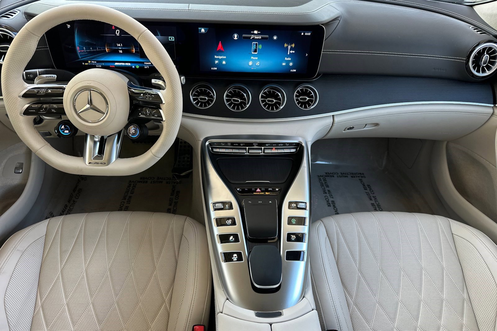 Certified 2024 Mercedes-Benz AMG GT 43 image 14