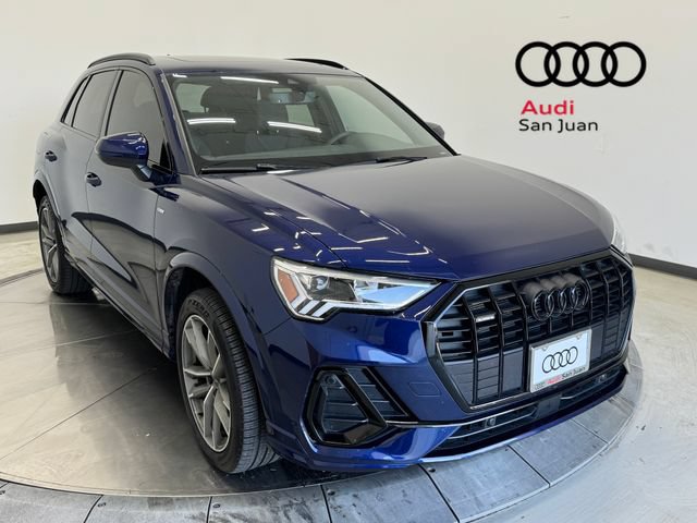 Certified 2025 Audi Q3 2.0T Premium w/ Convenience Package AWD/4WD 360° Tour