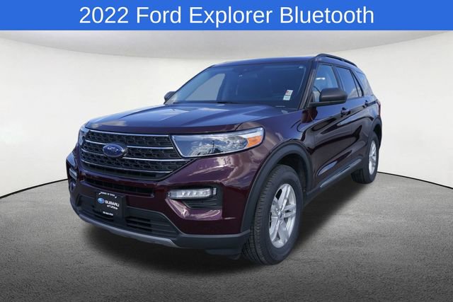 Used 2022 Ford Explorer XLT w/ Equipment Group 202A