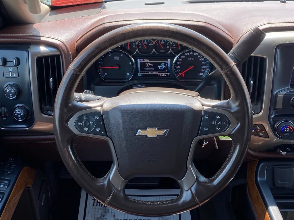Used 2016 Chevrolet Silverado 2500 High Country w/ High Country Premium Package AWD/4WD image 24