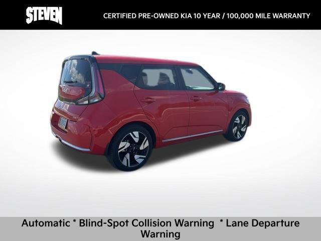 Certified 2025 Kia Soul GT-Line w/ GT-Line Technology Package image 5