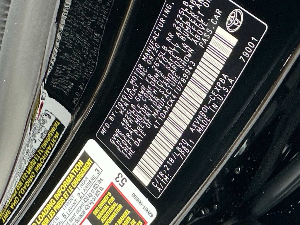 New 2026 Toyota Camry XSE w/ Premium Package FWD image 17