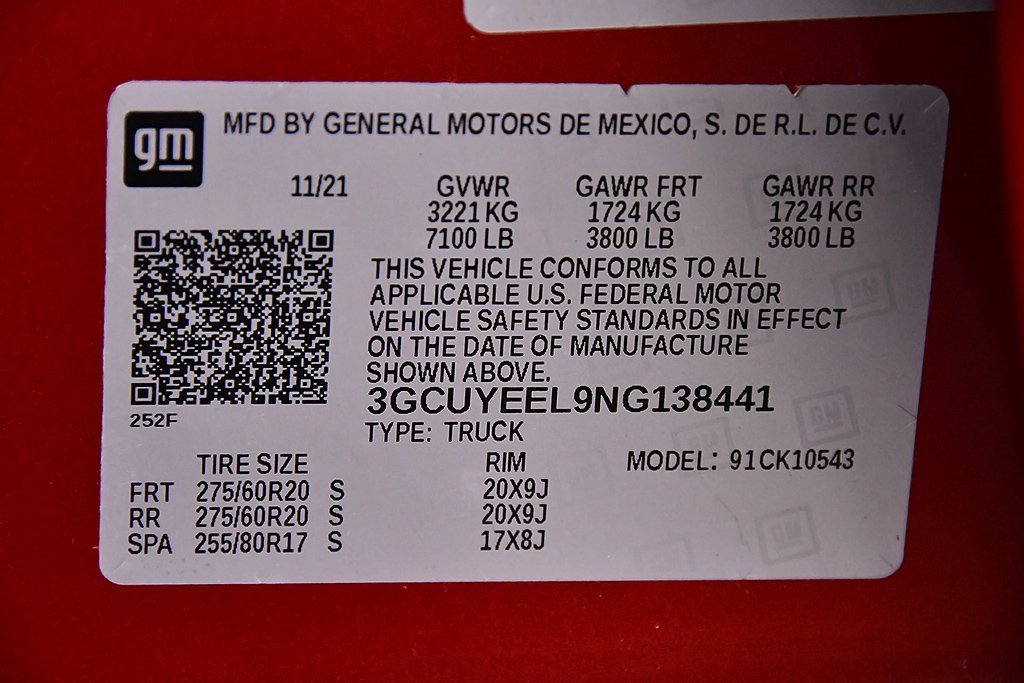 Used 2022 Chevrolet Silverado 1500 RST w/ All Star Edition Plus image 17