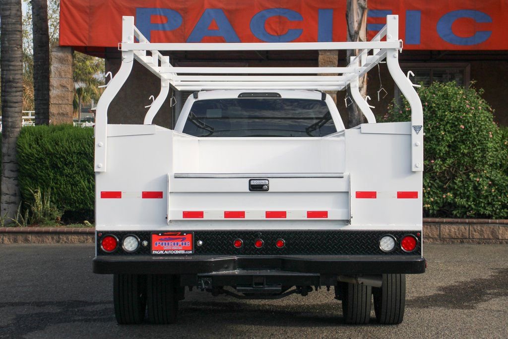 Used 2019 Ford F550 4x4 Crew Cab Super Duty image 7