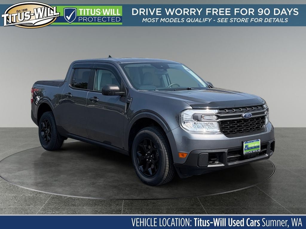 Used 2022 Ford Maverick XLT w/ Equipment Group 300A Standard AWD/4WD image 1
