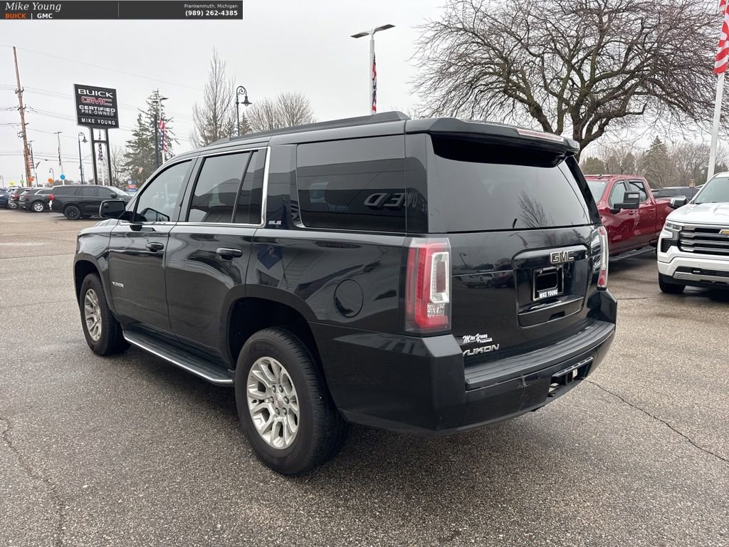 Used 2019 GMC Yukon SLE image 7