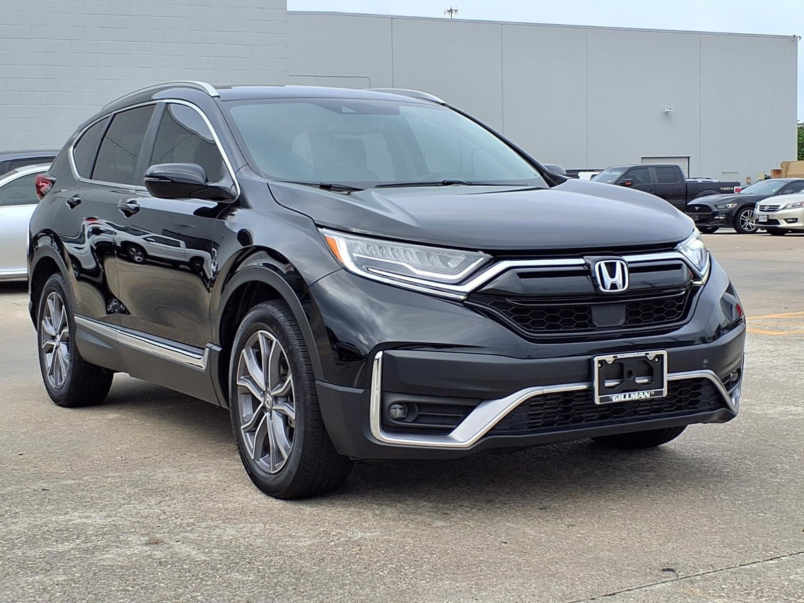 Certified 2022 Honda CR-V Touring image 2