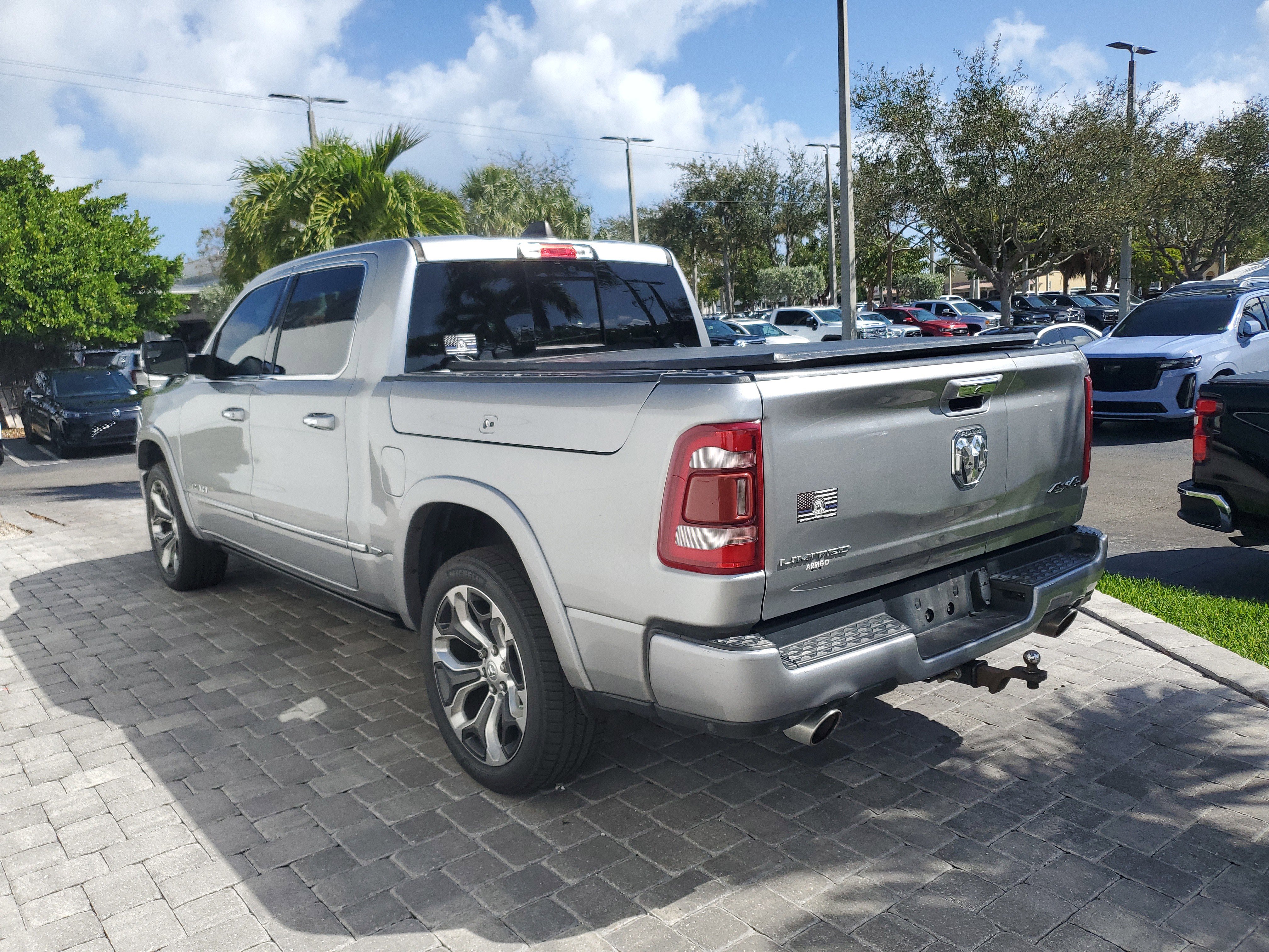 Used 2020 RAM 1500 Limited image 3