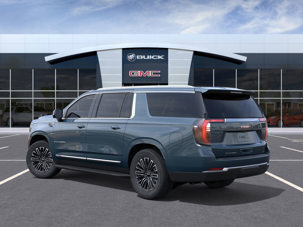 New 2026 GMC Yukon XL Elevation w/ Elevation Premium Package image 27