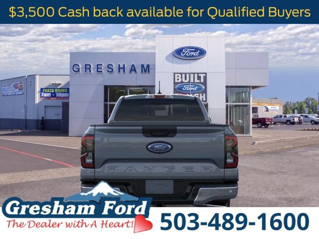 New 2025 Ford Ranger XLT w/ FX4 Off-Road Package AWD/4WD image 5