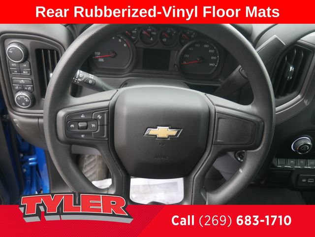 Used 2023 Chevrolet Silverado 1500 Custom w/ LPO, Dark Essentials Package image 29