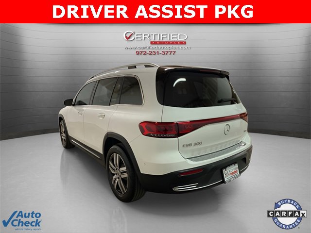 Used 2023 Mercedes-Benz EQB 300 4MATIC w/ Pinnacle Package image 4