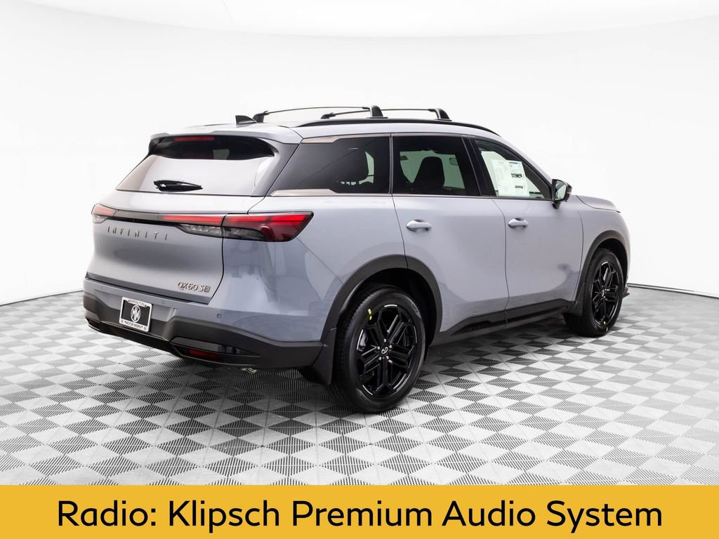 Certified 2026 INFINITI QX60 Sport w/ Dark Cargo Package image 6