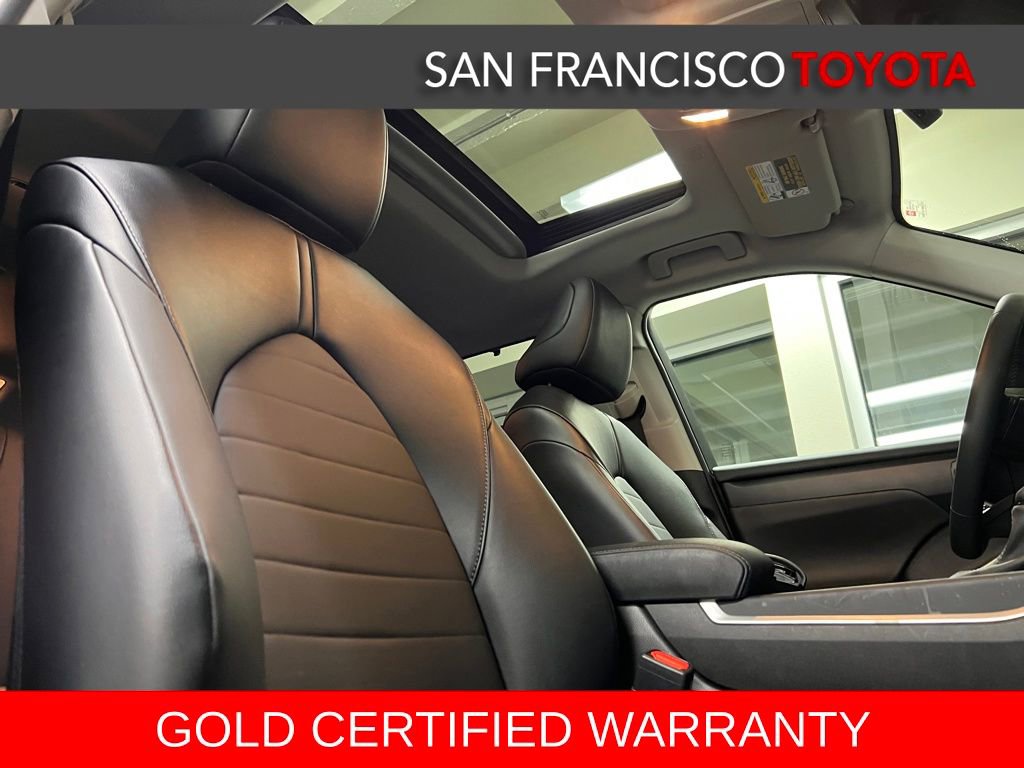 Certified 2025 Toyota Highlander XLE image 21