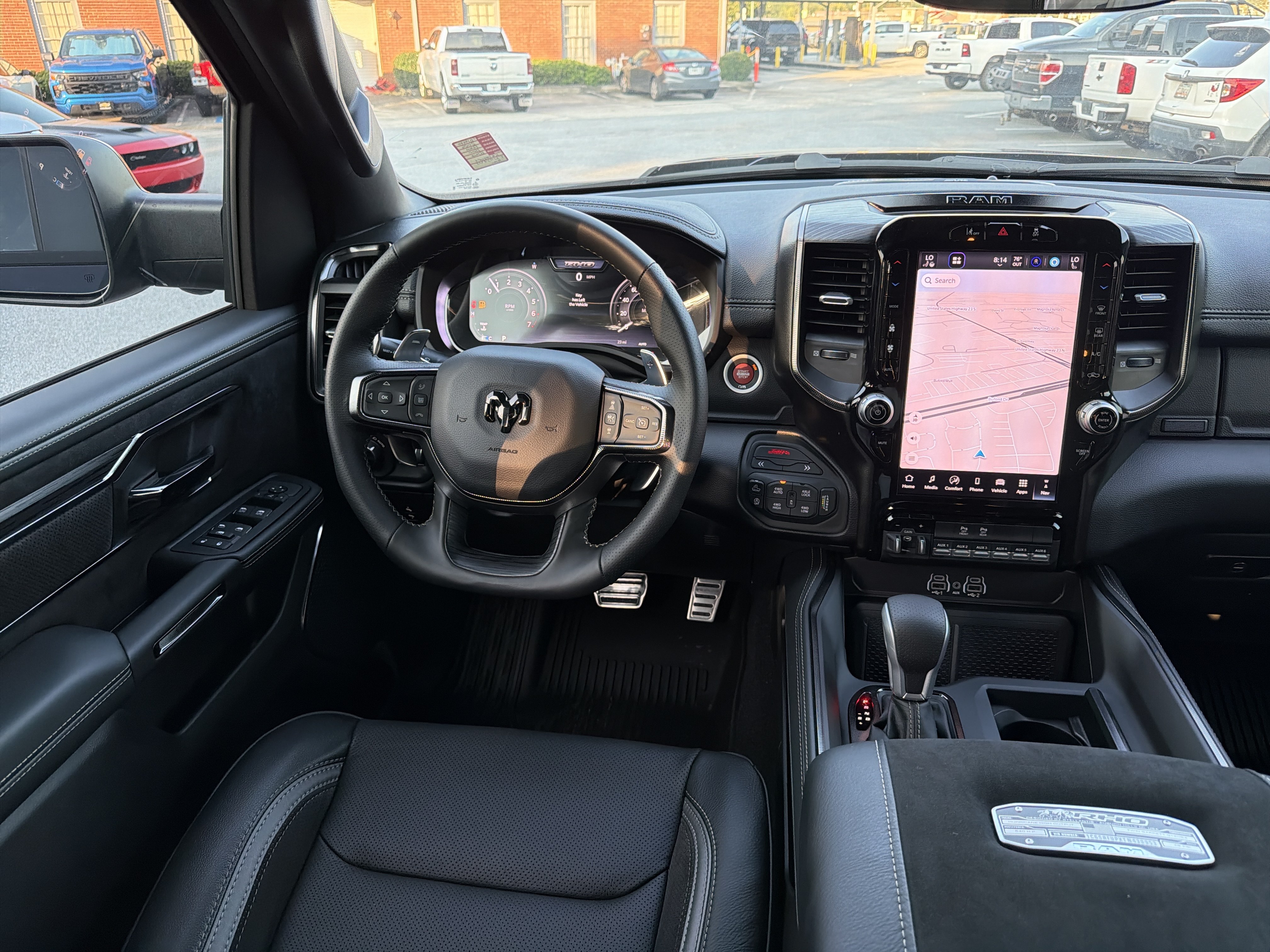 New 2026 RAM 1500 RHO AWD/4WD image 21