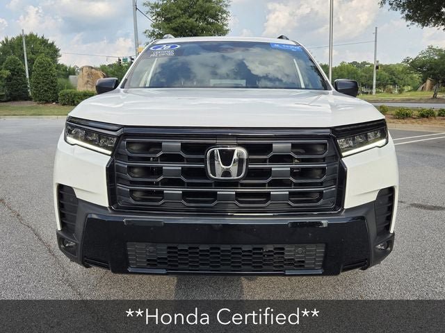Certified 2026 Honda Pilot Sport video 2