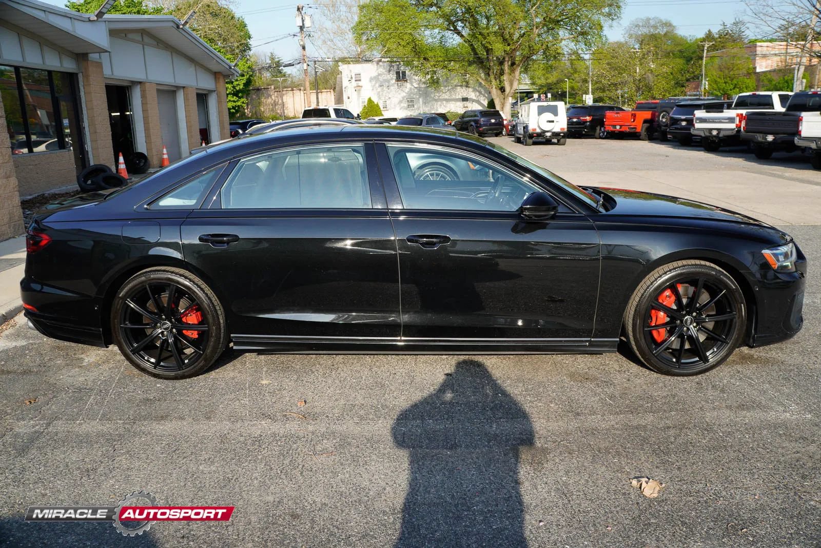 Used 2022 Audi S8 w/ S8 Executive Package AWD/4WD image 8