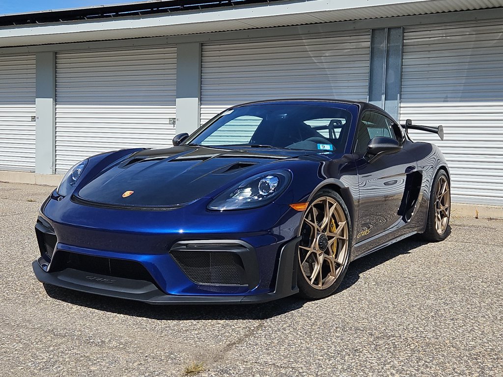 Certified 2023 Porsche 718 Cayman GT4 RS