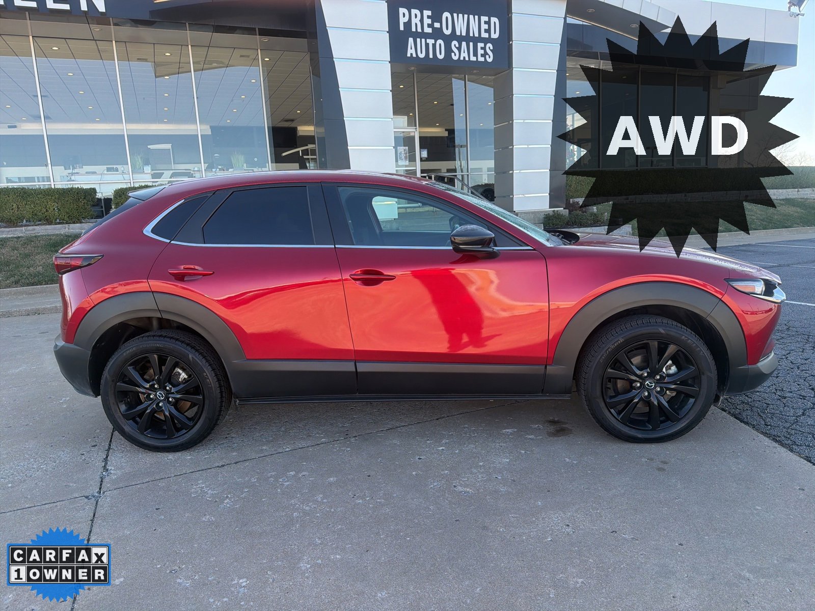 Used 2024 MAZDA CX-30 AWD 2.5 S w/ Select Sport Pkg image 2