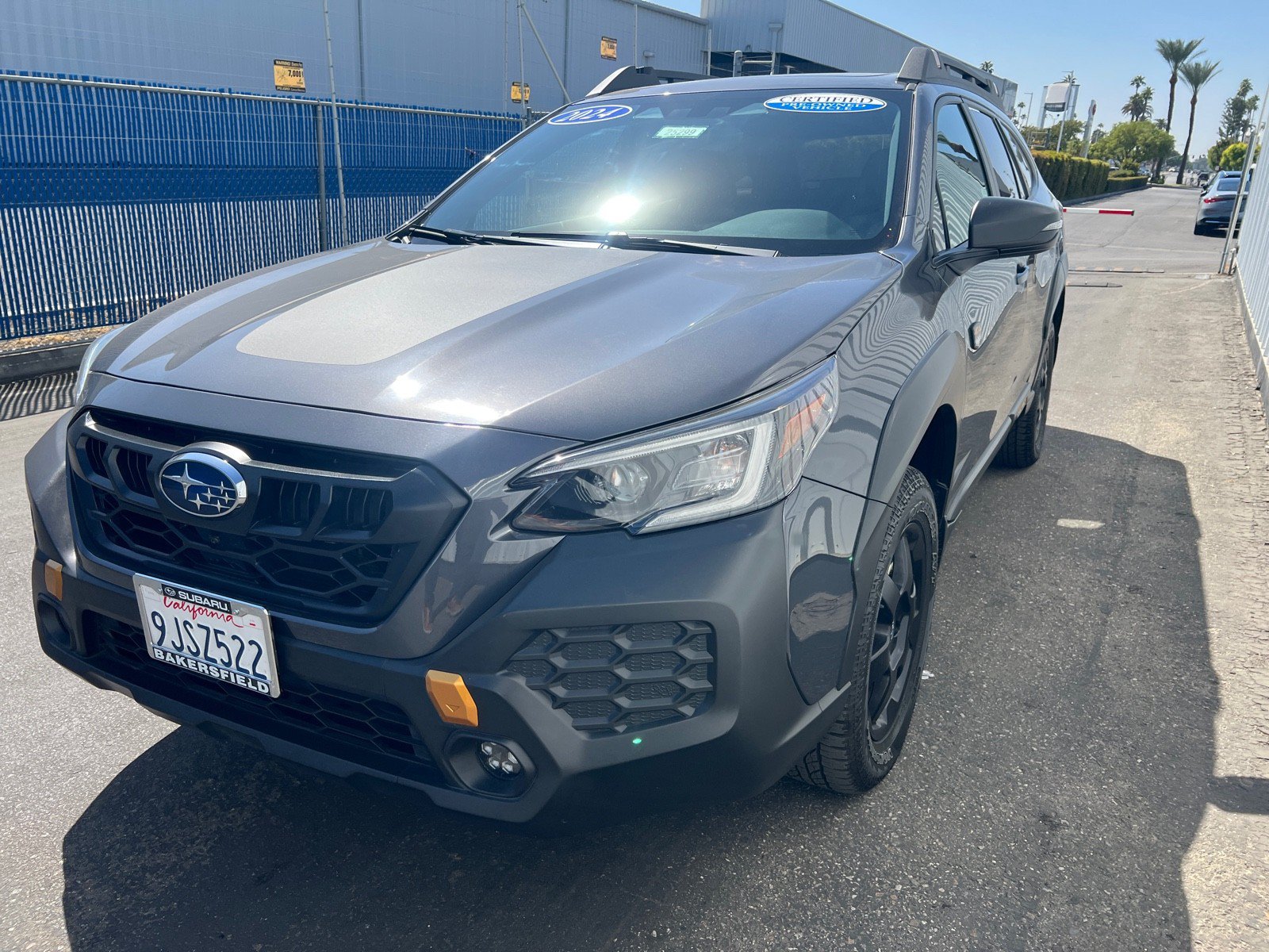 Certified 2024 Subaru Outback Wilderness AWD/4WD image 9
