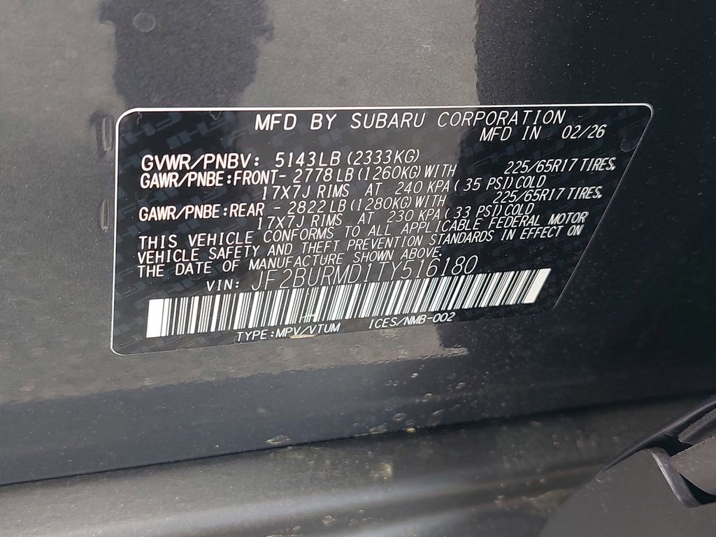 New 2026 Subaru Outback Wilderness image 32