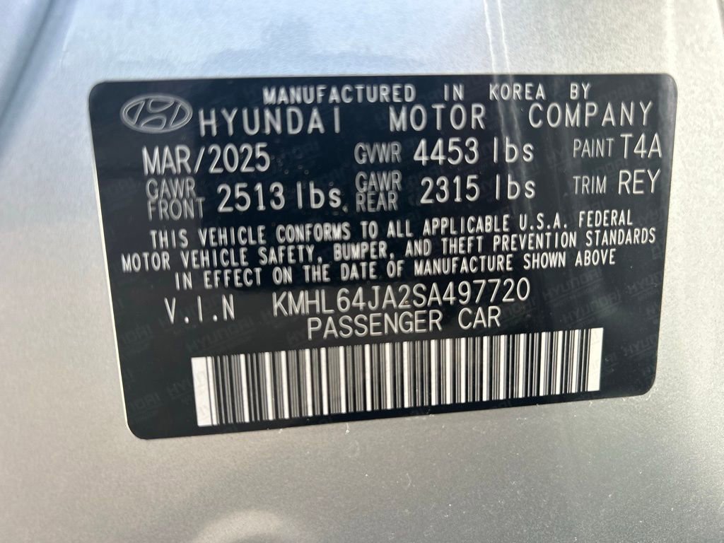 Used 2025 Hyundai Sonata SEL image 22