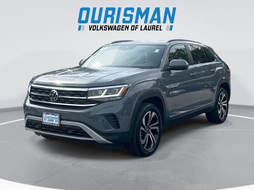 Used 2022 Volkswagen Atlas Cross Sport SEL AWD/4WD video 1