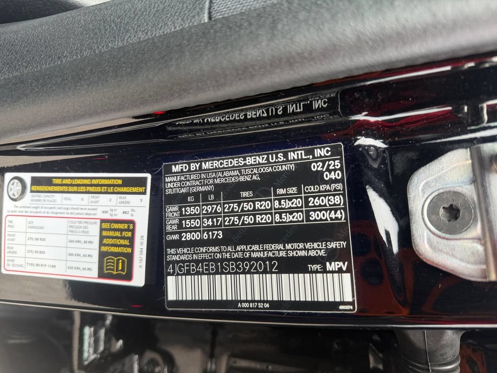 Certified 2025 Mercedes-Benz GLE 350 4MATIC image 29