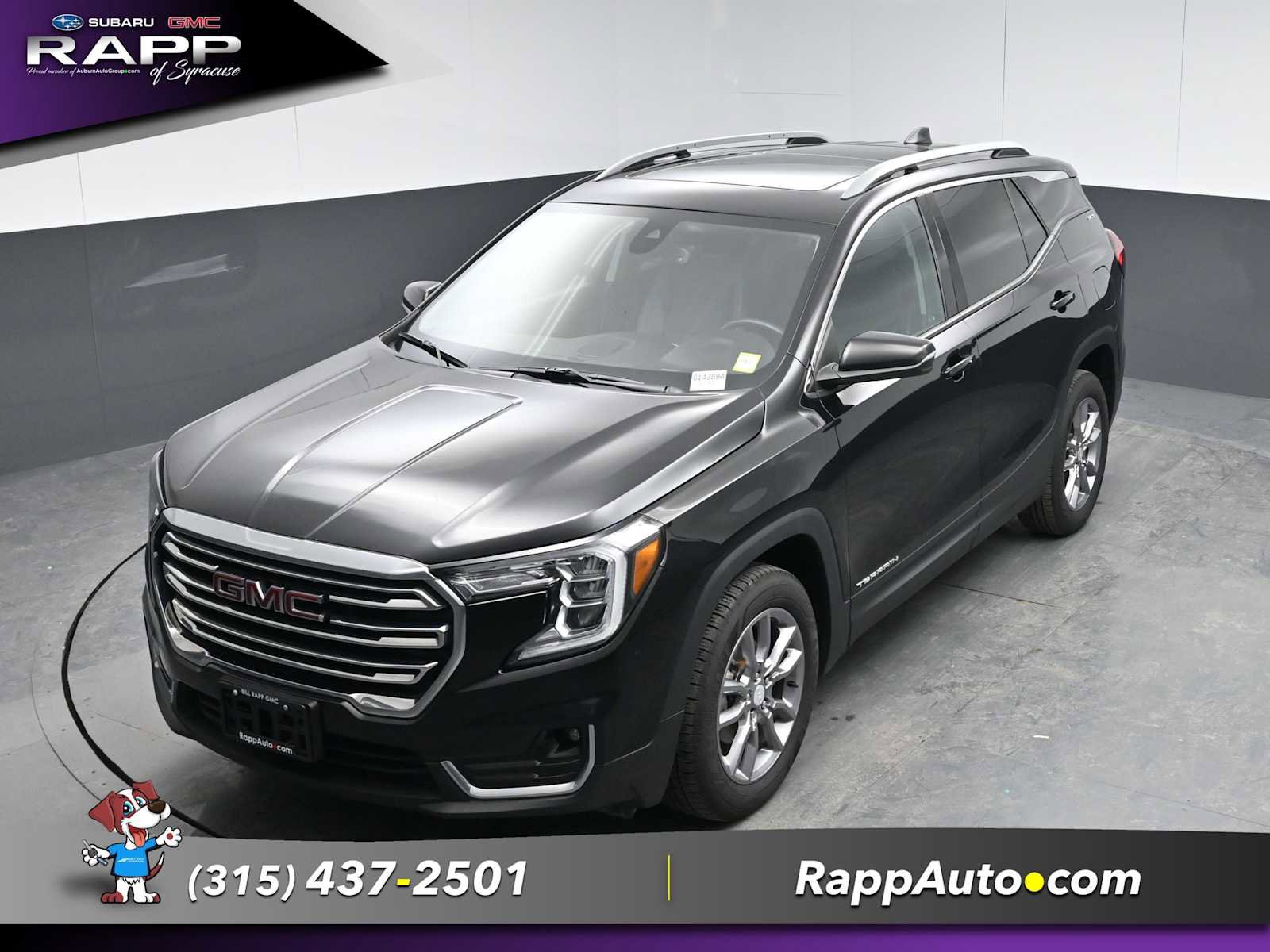 Used 2022 GMC Terrain SLT w/ Infotainment Package II image 20