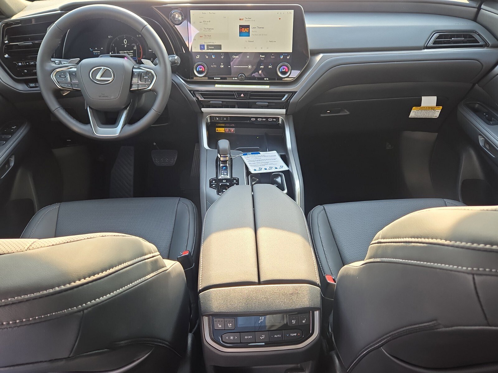 New 2026 Lexus TX 350 AWD image 6