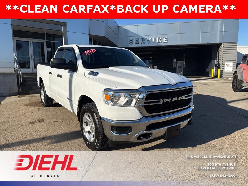 Used 2019 RAM 1500 Tradesman