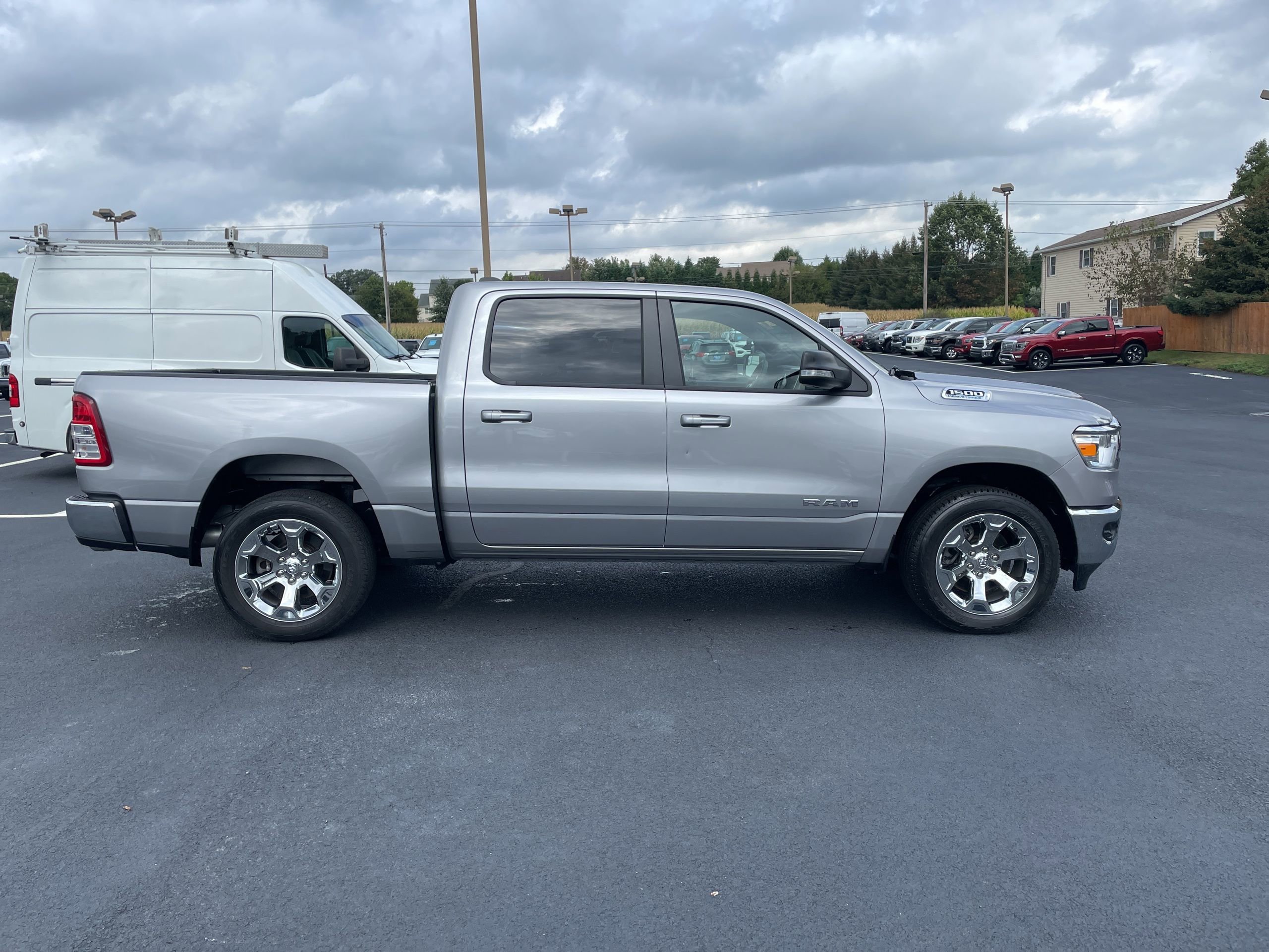 Used 2022 RAM 1500 Big Horn image 8