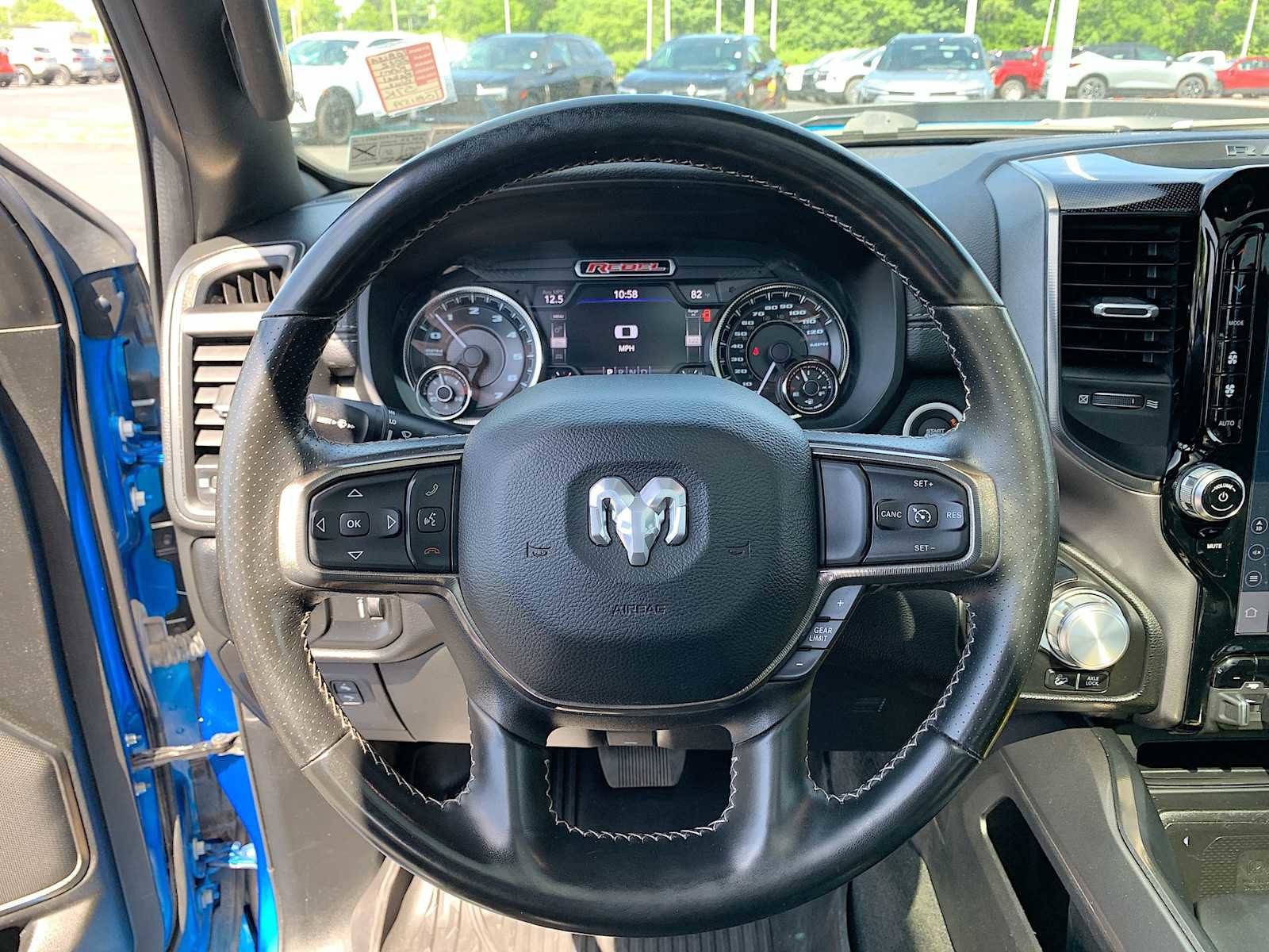 Used 2022 RAM 1500 Rebel w/ Rebel Level 2 Equipment Group AWD/4WD image 11