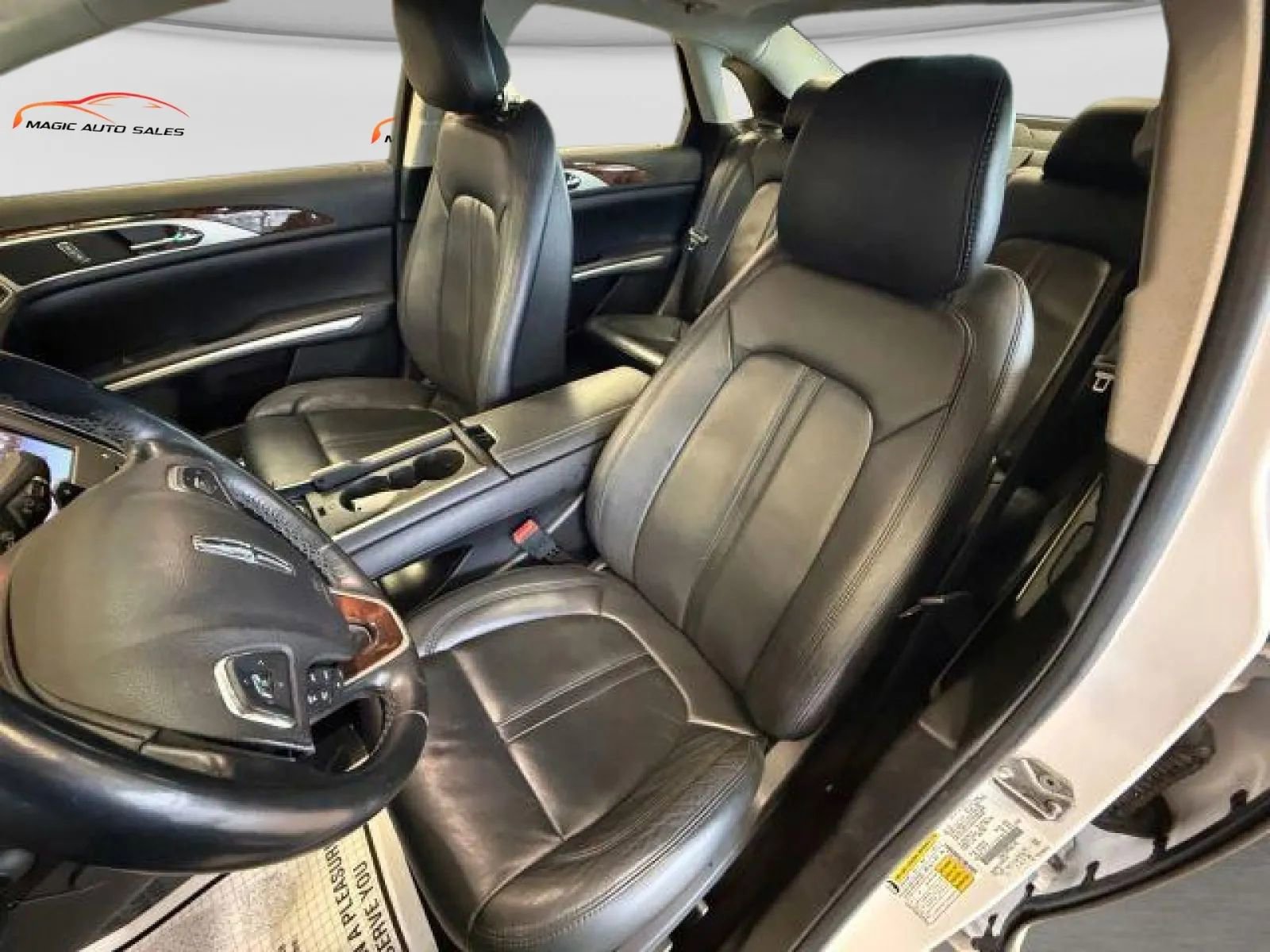 Used 2015 Lincoln MKZ AWD w/ Equipment Group 101A Select image 9